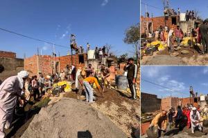 …ओर देखते ही देखते बना दिया सपनों का घर