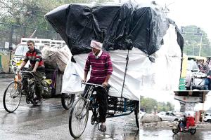 Rain: हल्की बून्दाबांदी ने लुध्याणवियों को फिर करवाया ठंड का अहसास