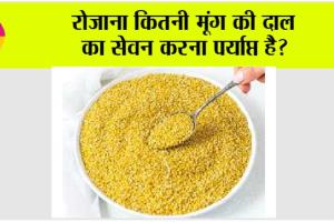Moong ki dal: रोजाना कितनी मूंग की दाल का सेवन करना पर्याप्त है?