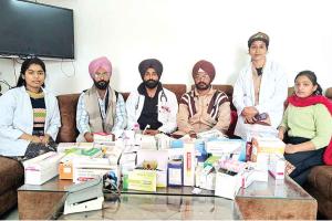 Medical Checkup Camp: नूरानी धाम पटियाला में लगाया मेडिकल चैकअप कैंप