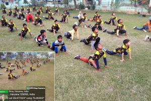 Surya Namaskar Abhiyan: शाह सतनाम जी बॉयज स्कूल की खेल नर्सरी में ‘सूर्य नमस्कार’ अभियान शुरू