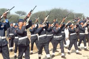 सैनिक सम्मान के साथ हुआ वायुसेना में कॉरपोरल मंजीत कुमार का अंतिम संस्कार