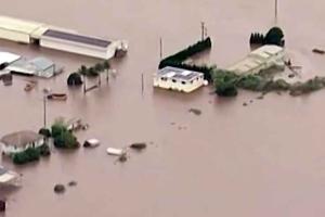 Australia Flood: ऑस्ट्रेलिया में बाढ़, छोटे शहरों में 100 से ज्यादा घर बाढ़ में डूबे
