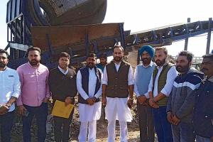 अनाज मंडी का दशकों पुराना कूड़ा डंप होगा खत्म: मीत हेयर