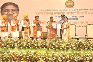 Dikshant Samaroh: दीक्षांत समारोह केवल उपलब्धि नहीं, बल्कि नई यात्रा की शुरूआत भी: मुर्मू