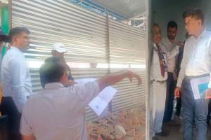 Rajasthan Railway News: अपर मंडल रेल प्रबंधक बीकानेर ने चूरू स्टेशन का निरीक्षण कर अधिकारियों को दिए ये निर्देश
