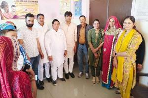 स्व. अमीलाल महला की पुण्यतिथि पर रक्तदान शिविर आयोजित हुआ