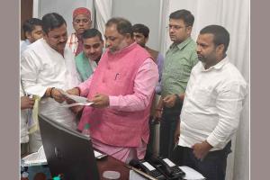 स्याना में रोड़वेज बस अडडा बनाये जाने को लेकर परिवहन मंत्री से मिले अपना दल एस के जिलाध्यक्ष