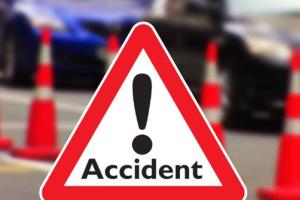 रेलवे ट्रैक पार करते समय हुआ हादसा, दो की मौत