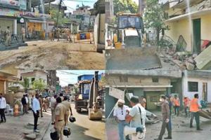 नागपुर हिंसा के मुख्य आरोपी फहीम खान के खिलाफ बुलडोजर एक्शन