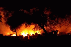 Gas Pipeline Leakage: गैस पाइपलाइन लीक होने से लगी आग, बड़ा हादसा टला