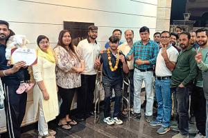 मंडी गोबिन्दगढ़ के नितिन इन्सां ने जीता गोल्ड