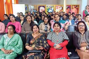 गर्ल्स कॉलेज, सरसा के सांस्कृतिक कार्यक्रम में डॉ. गीता मोंगा इन्सां ने बताया अपना लक्ष्य!