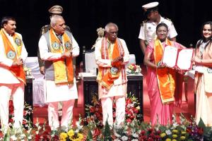 मेडल हासिल करने वालों में 75 फीसदी से अधिक बेटियाँ