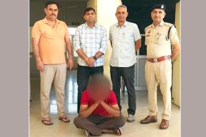 Video Viral करने की धमकी देकर 14 लाख ठगने वाला आरोपी काबू