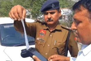 Haryana Traffic Police: मैं तहसीलदार हूं….. ट्रैफिक पुलिस ने काट दिया चालान