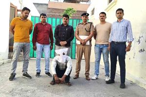 महिला पर फायरिंग करने का आरोपी काबू, 3 दिन का पुलिस रिमांड