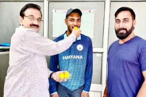 बड़ी उपलब्धि! शाह सतनाम जी क्रिकेट अकादमी के ऑलराउंडर कनिष्क चौहान पहुंचे भारतीय टीम के कैंप में