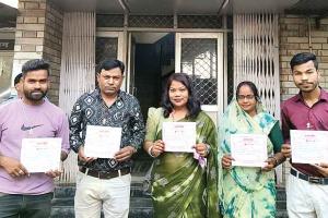 Kota: शादी की 17वीं सालगिरह मानवता की सेवा को समर्पित