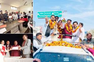 Haryana Nikay Chunav Result 2025: होली से पहले धर्मनगरी में खिला कमल