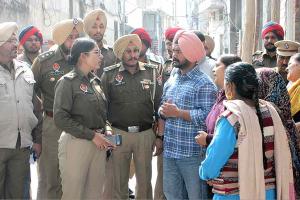 पुलिस ने खन्ना, समराला व पायल में नशे के होटस्पॉट टिकानों पर चलाया तलाशी अभियान
