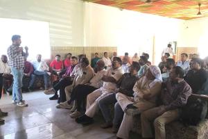 राष्ट्रीय प्रजापति महा संगठन को मजबूत करने के लिए समाज का जागरूक होना जरूरी- ऐडवोकेट मनीष प्रजापति