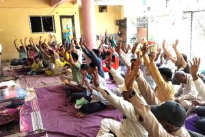 Maharashtra: नागपुर (महाराष्ट्र) की साध संगत ने मनाया गुरुमंत्र भंडारा