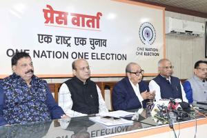 One Nation, One Election: एक राष्ट्र, एक चुनाव देश के लिए नई व्यवस्था नहीं: सुनील भार्गव