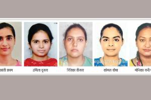 CDLU Results: सीडीएलयू के स्नातकोत्तर के परीक्षा परिणाम में छाई शाह सतनाम जी गर्ल्स महाविद्यालय की छात्राएं