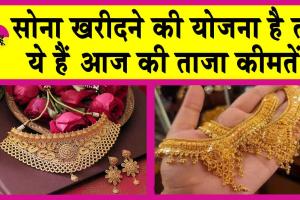 Gold-Silver Price Today: सोने-चांदी कीमतें हो गई अपडेट, जानें आज की ताजा कीमतें