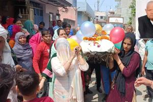 Eye Donation: मान सिंह इन्सां की मरणोपरांत आंखें दान ओर बहुओं ने दिया अर्थी को कंधा