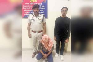 वर्क परमिट वीजा पर कनाड़ा भेजने के नाम पर 29 लाख रुपए की ठगी करने वाला आरोपी मुंबई से काबू 