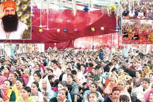 3-in-1 MSG Bhandara: देश-दुनिया में मनाया थ्री इन वन एमएसजी भंडारा