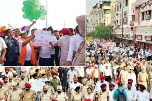 राज्यपाल गुलाब चंद कटारिया की पदयात्रा जलियांवाला बाग में संपन्न