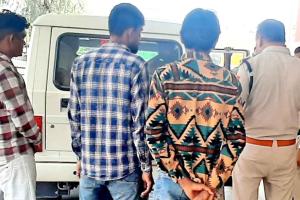 होटल पर तोड़फोड़ मामले में पांच बदमाश काबू, तीन का आपराधिक रिकॉर्ड