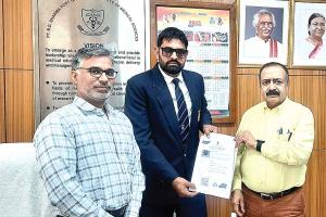 इस अंतर्राष्ट्रीय बॉक्सर ने पीजीआई पहुंच फार्म भरकर अंगदान व देहदान का लिया संकल्प