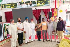 Welfare Work: डेरा श्रद्धालुओं ने मन्दबुद्धि युवक की संभाल कर उसे परिजनों से मिलवाया