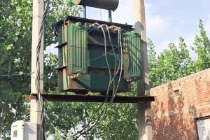 जहानपुरा में दो दिन से विद्युत आपूर्ति ठप्प, ग्रामीण हलकान