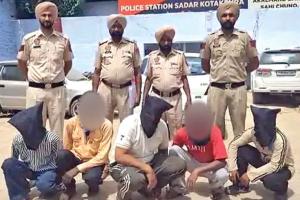 Robbery: फरीदकोट में लूट की योजना बनाते पांच आरोपी गिरफ्तार