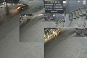 Road Accident: एसडीएम को टक्कर मारते बाइक सवार युवक सीसीटीवी कैमरे में कैद