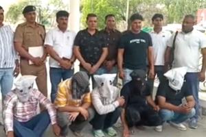 युवक का अपहरण कर 25 लाख की फिरौती मांगने वाले 6 आरोपी गिरफ्तार, 5 दिन के पुलिस रिमांड पर 3 आरोपी युवक को सकुशल छुड़वाया गया
