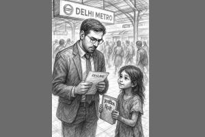 Literature: दस रुपये की जिंदगी