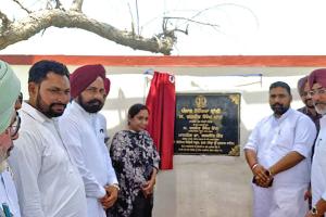 कैबिनेट मंत्री ने 43.92 लाख के विकास कार्यों का किया उद्घाटन