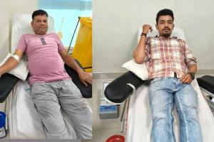 Platelets Donation: नागपुर में ‘ट्रू ब्लड पम्प’ सेवादारों द्वारा कैंसर पीड़ित को प्लेटलेट्स दान