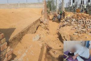 Wall Collapse: गोदाम की दीवार ढहने से चार मजदूर मलबे में दबे, तीन घायल व एक गंभीर