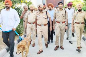 पुलिस ने जिला जेल में चलाया विशेष सर्च अभियान