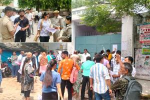 NEET UG Exam: जिले के सात परीक्षा केंद्रों पर सख्ती के बीच संपन्न हुई नीट की परीक्षा