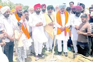 3.40 करोड़ की लागत से दिड़बां में नहरी पानी प्रोजेक्ट शुरू