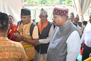 Haridwar News: मंत्री सतपाल महाराज ने चारधाम यात्रा पंजीकरण केन्द्र का किया स्थलीय निरीक्षण