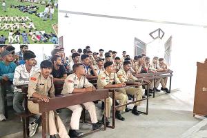 शाह सतनाम जी बॉयज कॉलेज में आपदा प्रबंधन पर विशेष प्रशिक्षण